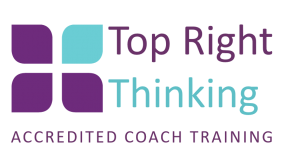 top right thinking, accredited coach training