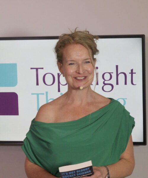 Dulcie Swanston Top Right Thinking