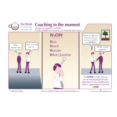Coaching in the Moment WOW